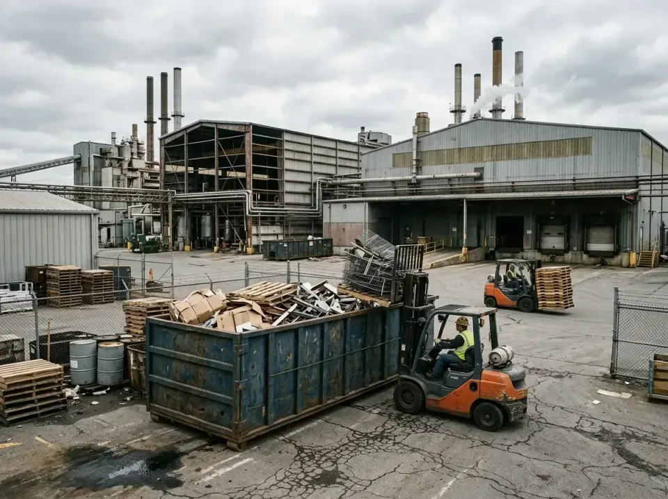 industrial-factory-scrap-conta-003 — frequently asked questions, Cheap Roll-off Dumpster Rentals in Amboy, IL